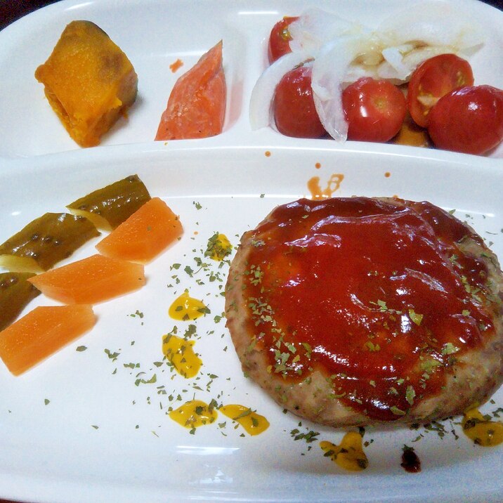 バジル パセリ風味のハンバーグ レシピ 作り方 By あけぼのマジック 楽天レシピ バジル パセリ風味のハンバーグ レシピ 作り方 By あけぼのマジック 楽天レシピ